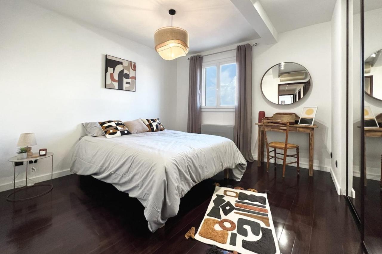 Grand Apt Au Coeur D'Ajaccio - Ac & 5Min Plage Apartment Екстериор снимка