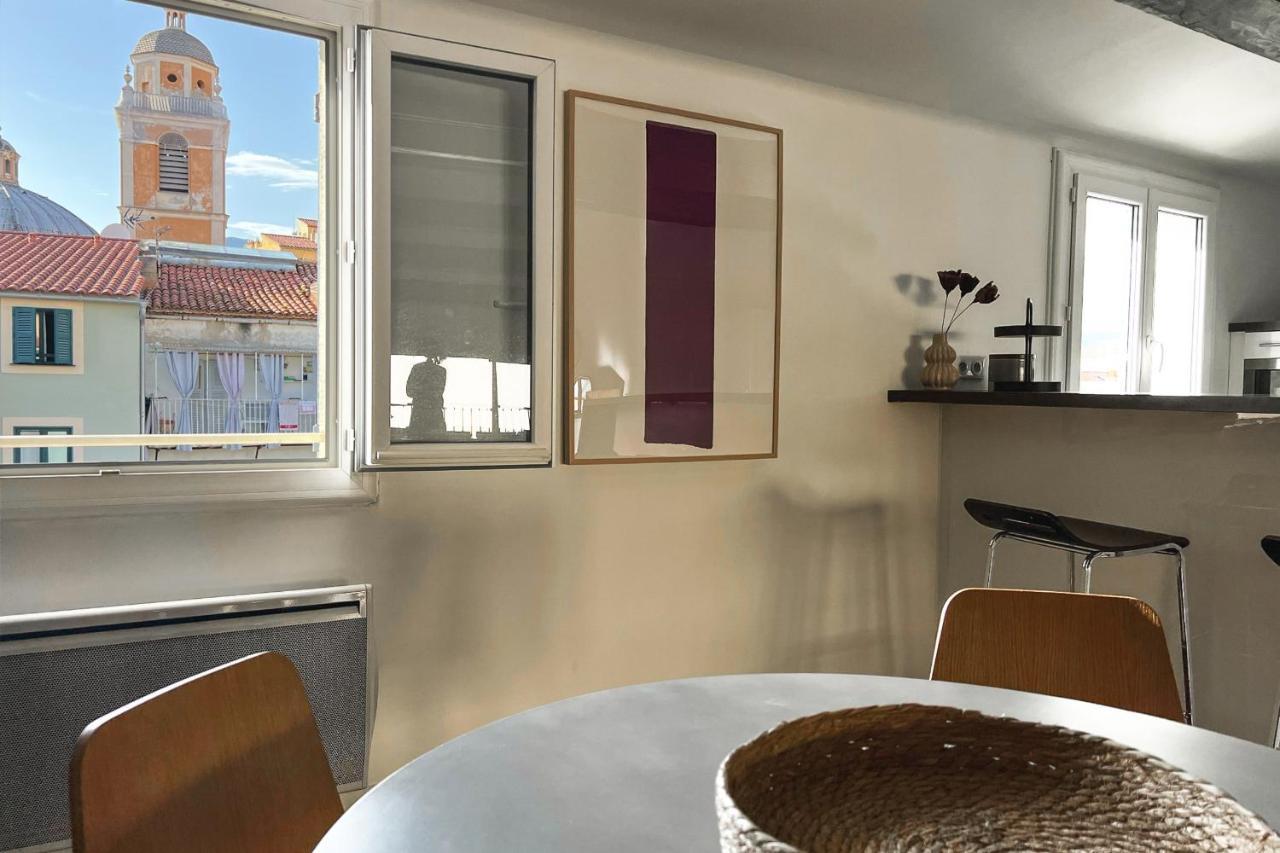 Grand Apt Au Coeur D'Ajaccio - Ac & 5Min Plage Apartment Екстериор снимка