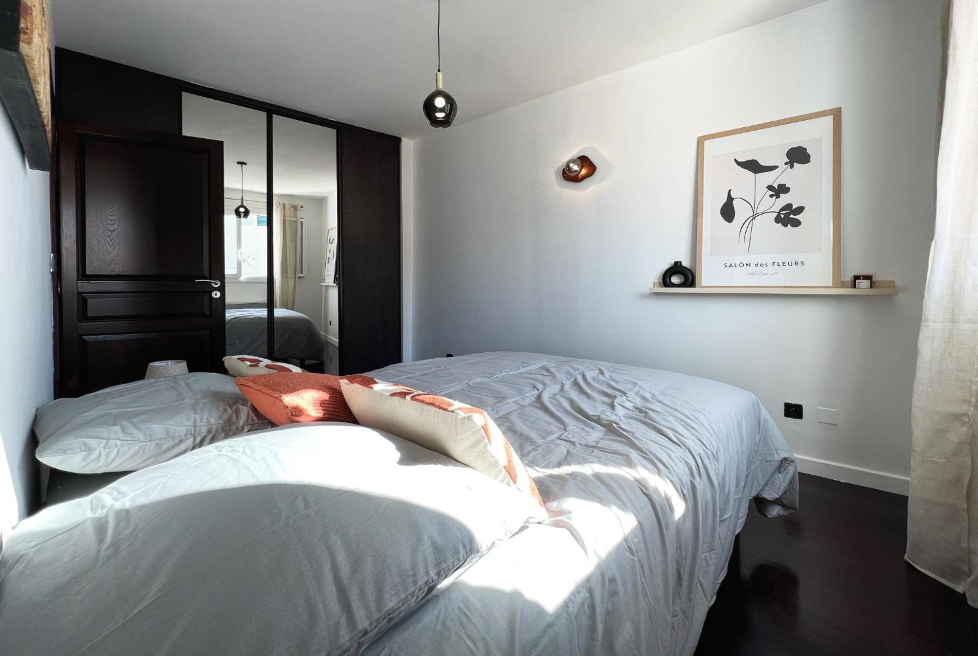 Grand Apt Au Coeur D'Ajaccio - Ac & 5Min Plage Apartment Екстериор снимка